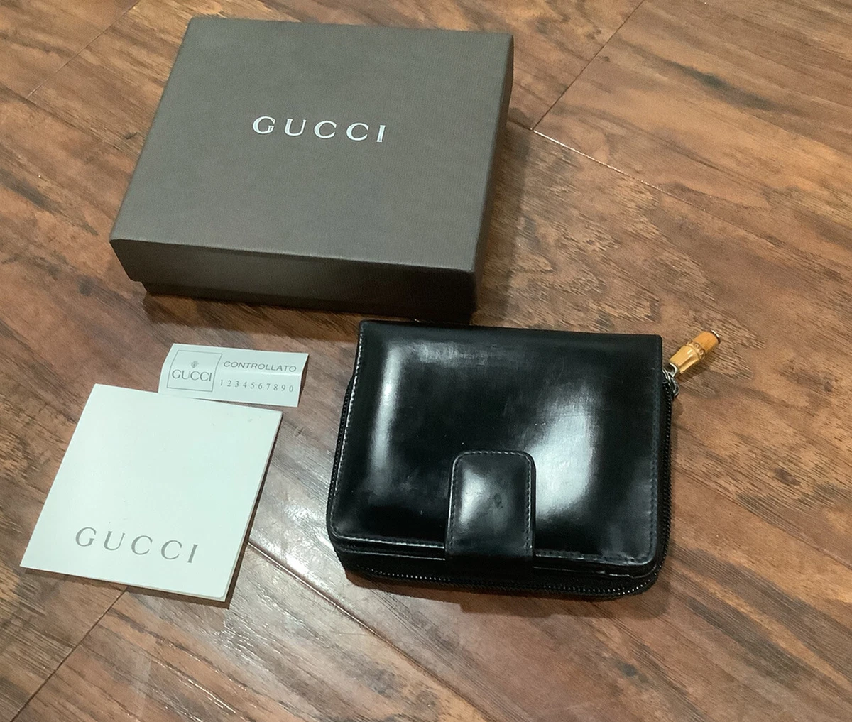 Gucci controllato wallet 1234567890 new arrivals