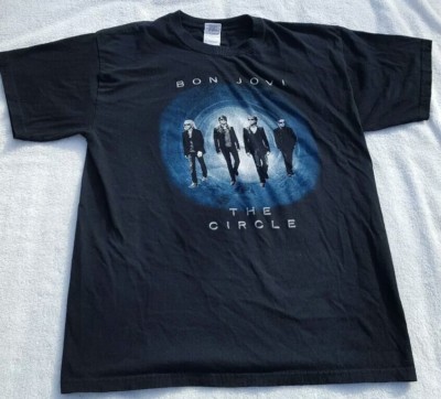 Tshirt Bon Jovi 90s Bon Jovi Tシャツ XL GreatLAnd Original Vintage