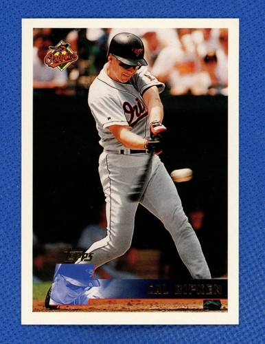 (17) Card lot of Cal Ripken Jr Baltimore Orioles Hall of Famer - Picture 15 of 17