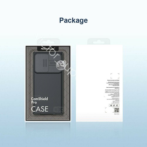 Nillkin Case For Samsung Note 20 Ultra 6.9"/ S21 U Slide Cover Camera Protection - Picture 12 of 18