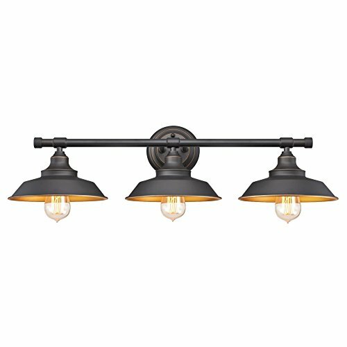 Hill Three-light Indoor Wall Fixture,oil Rubbed Bronze