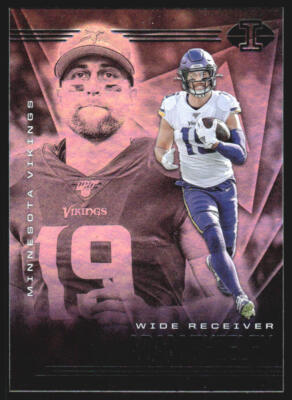 2020 Panini Illusions Adam Thielen #73 Minnesota Vikings 1Z | eBay