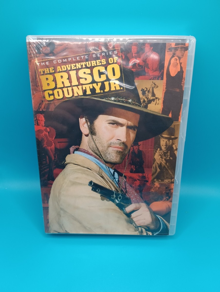 The Adventures of Brisco County, Jr.: The Complete Series [DVD
