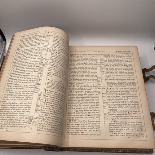 The Holy Bible Old And New Testaments / 1865 Harding Extra Superfine Edition - Picture 8 of 16