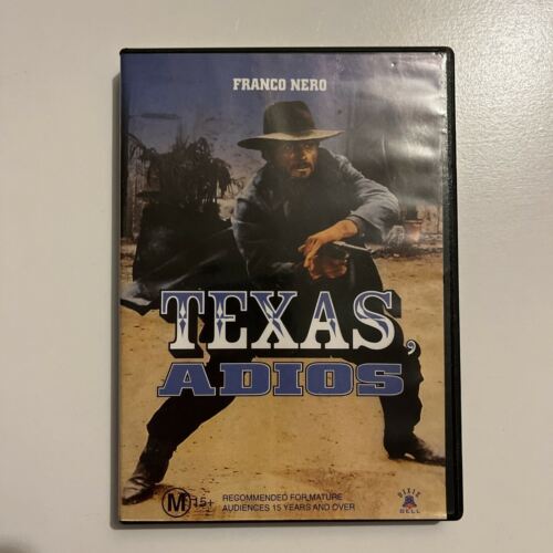Texas, Adios (DVD, 1966) Franco Nero - Photo 1/3