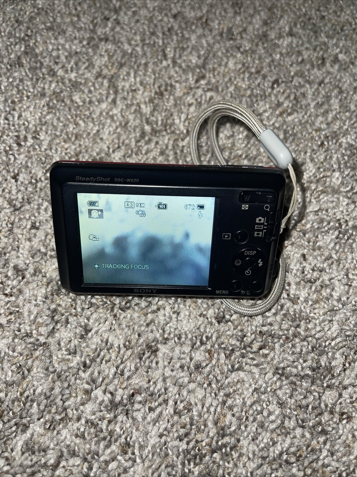 Sony CyberShot DSCW620 Digital Camera 14.1MP 5X Optical Zoom w Charger Battery eBay