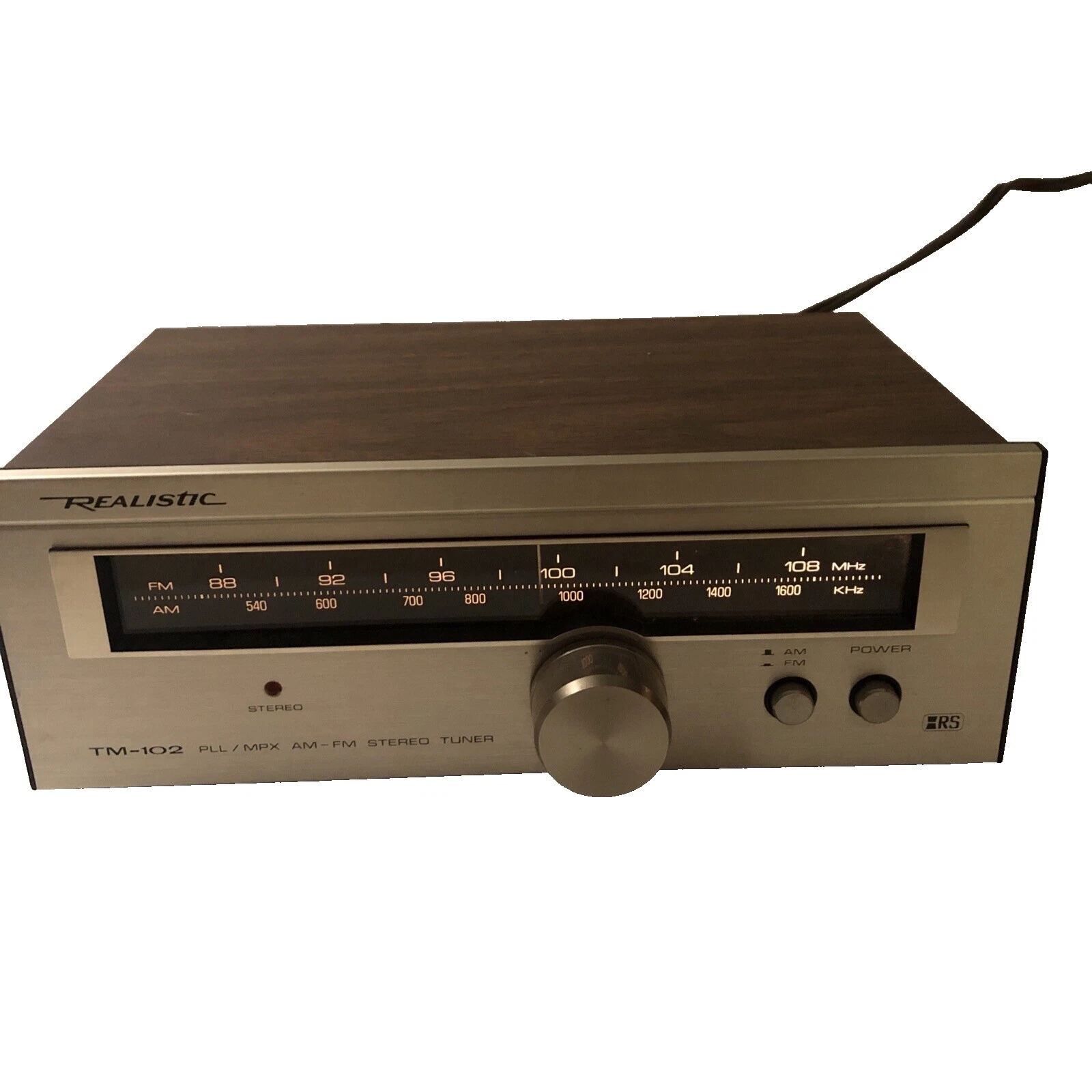 Sintonizadores de Tubo vintage Realistic