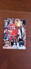 1994-95 Collector's Choice Silver Signature #175 Hakeem Olajuwon Upper Deck