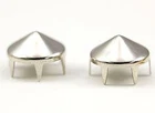 Size 70 13mm Silver Spike Nailhead 6 Prongs Non Rusting - 20 PCS