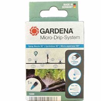 Gardena® Micro-Drip-System 2.0 13320-20 SprüHdüSe 90 Grad - 5Er Pack FüR 13Mm A