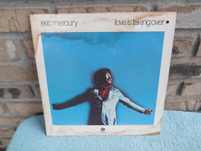 ERIC MERCURY  LOVE IS TAKING OVER 1973 LP VINYL RECORD ALBUM ENTERPRISE ENS 1033