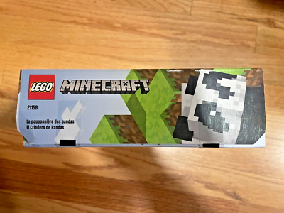 LEGO Minecraft: The Panda Nursery (21158) for sale online | eBay
