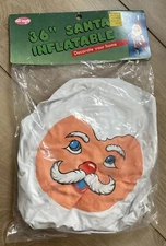 Vintage Fun World Inflatable 36" Santa NEW In Package