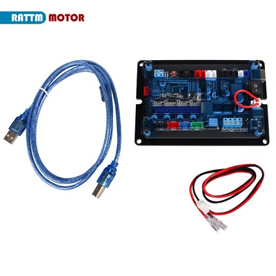 US SHIP】3 Axis GRBL CNC Router Controller Board 36VDC Support 500W Spindle Motor