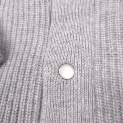 $698 Bloomingdales Wool & Cashmere Zip Front Filled Knit Jacket Mens Size 2XL - Picture 5 of 15