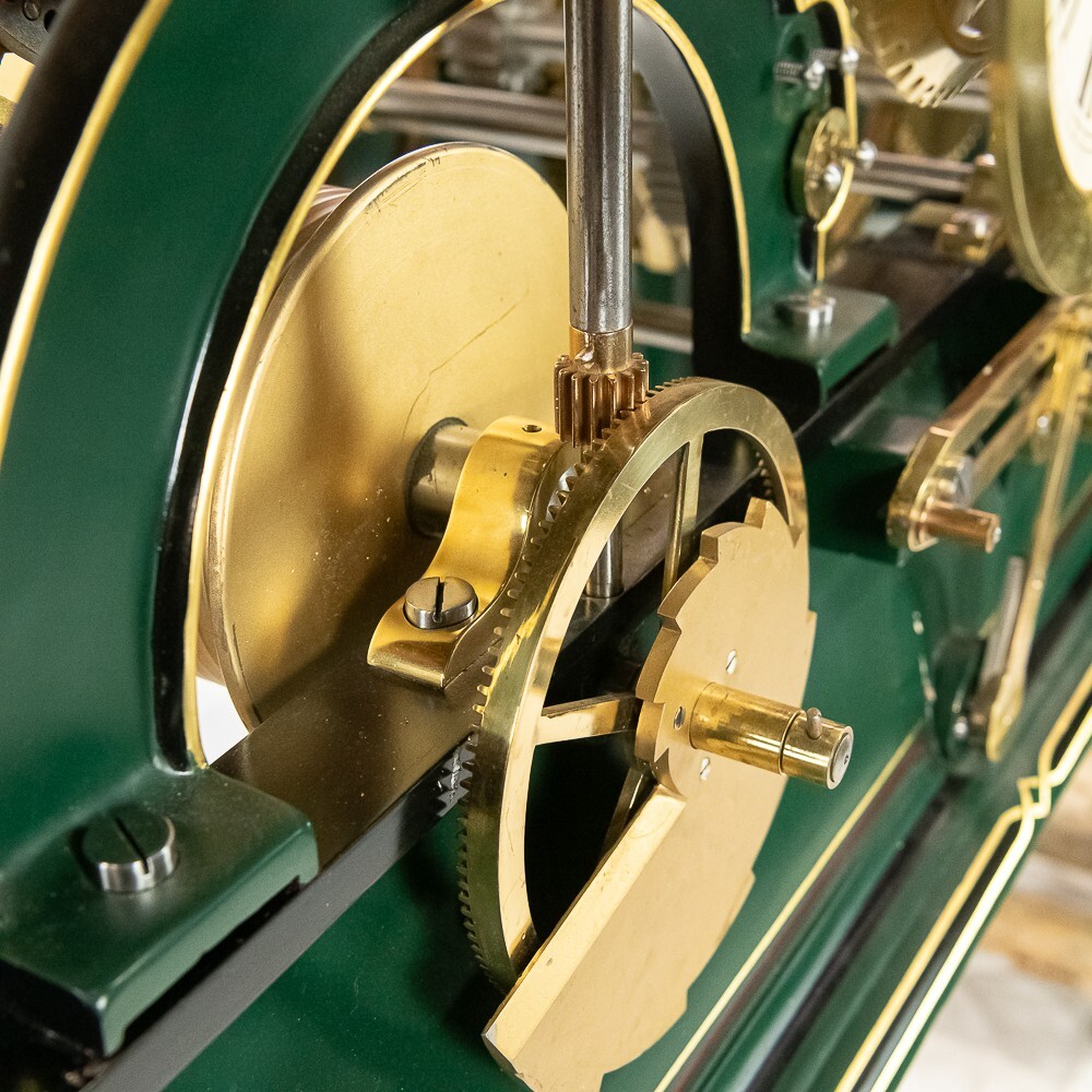 E. Howard QuarterStrike Tower Clock eBay