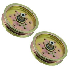 Caltric 756-3105 956-3105 Pulley for Troy-Bilt White Outdoor MTD Cub Cadet 2x