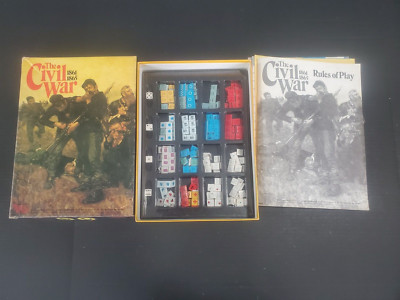 VICTORY GAMES THE CIVIL WAR COMPLETE PUNCHED FREE US SHIPPING