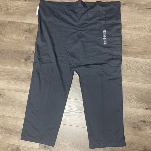 2 Wonderwink Unisex Drawstring Gray Scrub Pants Size 2XL College Tennessee UT - Picture 7 of 8