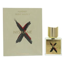 Hundred Silent Ways X for Unisex 3.38 Oz Extrait De Parfum Spray Box