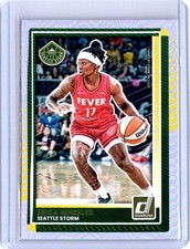 2025 Donruss WNBA #80 Erica Wheeler Holo