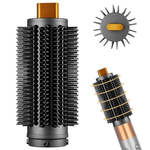 Round Brush Attachment for Dyson Airwrap – Gold