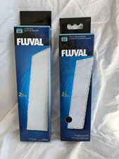 Lot Of Fluval U4 Filter Media: Foam Pads And Poly/Carbon Cartridges NIB