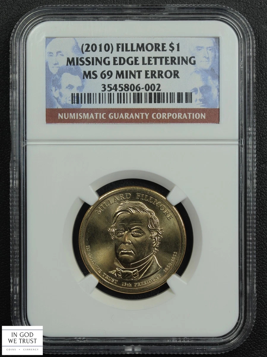 MS 69 Graded Presidential Dollar Coins (2007-Now) for sale | eBay