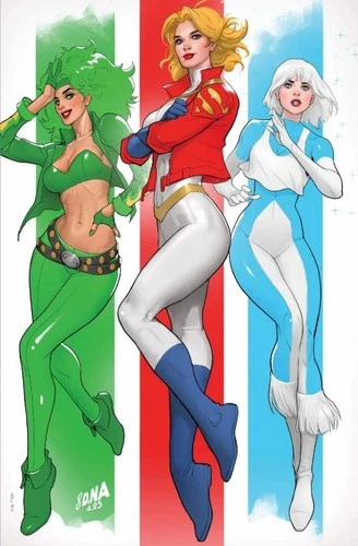 Power Girl Special #1 (One Shot) Nakayama Foil Variant GGA 2023 NM