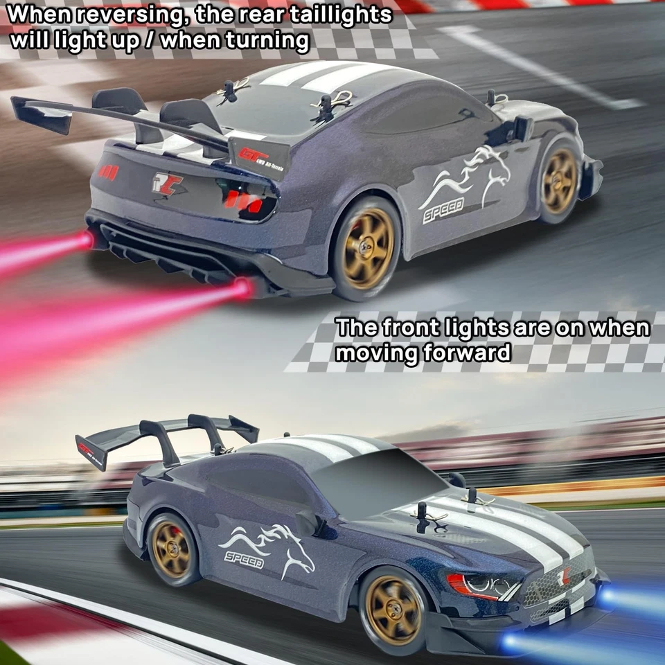 Macchina Telecomandata de Drift 1:14 auto telecomandate con acceleratore - Immagine 4 di 4