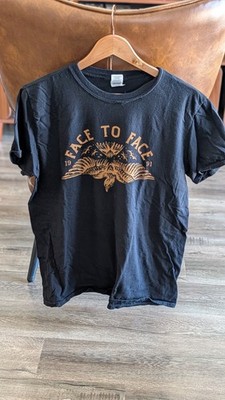 Face To Face L T-Shirt RARE 2019 Tour Punk Rock