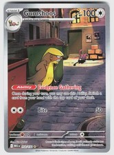 gumshoos pokemon card Amazon.com: GX - 157/149 Ability  Search the Premises ACE 10 Gem Mint Mega