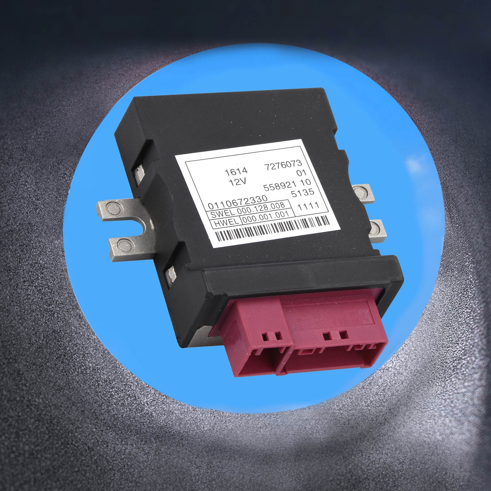 New Black Car Fuel Pump Control Module Unit Accessories For BMW 16147276073