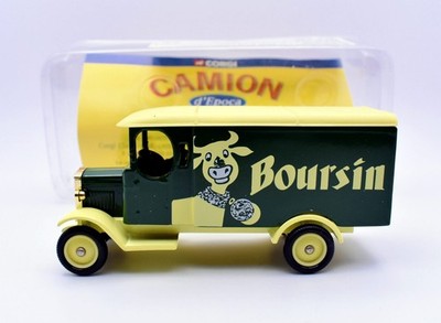 Corgi Modellauto Morris Van Boursin Camion 1:64 diecast automodell
