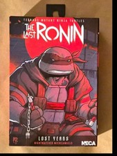 NECA TMNT The Last Ronin Lost Years Nightwatcher Michelangelo Action Figure