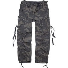 Image of Brandit M65 Vintage Cargo Army Outdoor Trousers