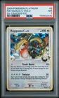 Rayquaza C-Holo Sv-Cracked Ice Pokemon Platinum Supreme Victors 8  PSA 7