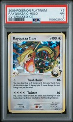 Rayquaza C (Cracked Ice) 8/147 Platinum Supreme Victors