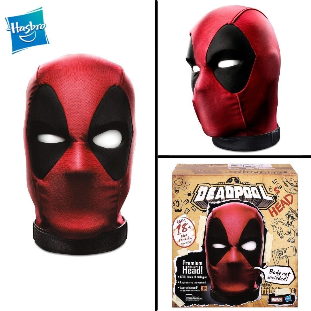 Deadpool Electronic Talking Head Marvel Legends X-Men Premium Collectable Toy