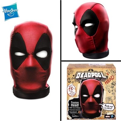 Deadpool Electronic Talking Head Marvel Legends X-Men Premium Sammlerstück Spielzeug