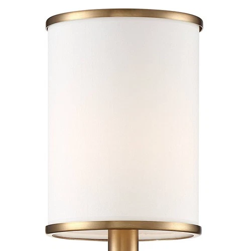 Crystorama Hatfield 18 1/2" High Vibrant Gold Wall Sconce - Picture 7 of 8