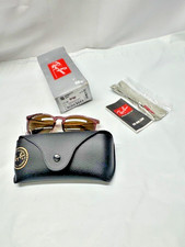 Ray-Ban 0RB4171 Erika Sunglasses-PoloraizedTransparent Dark Brown-54-18-145 New