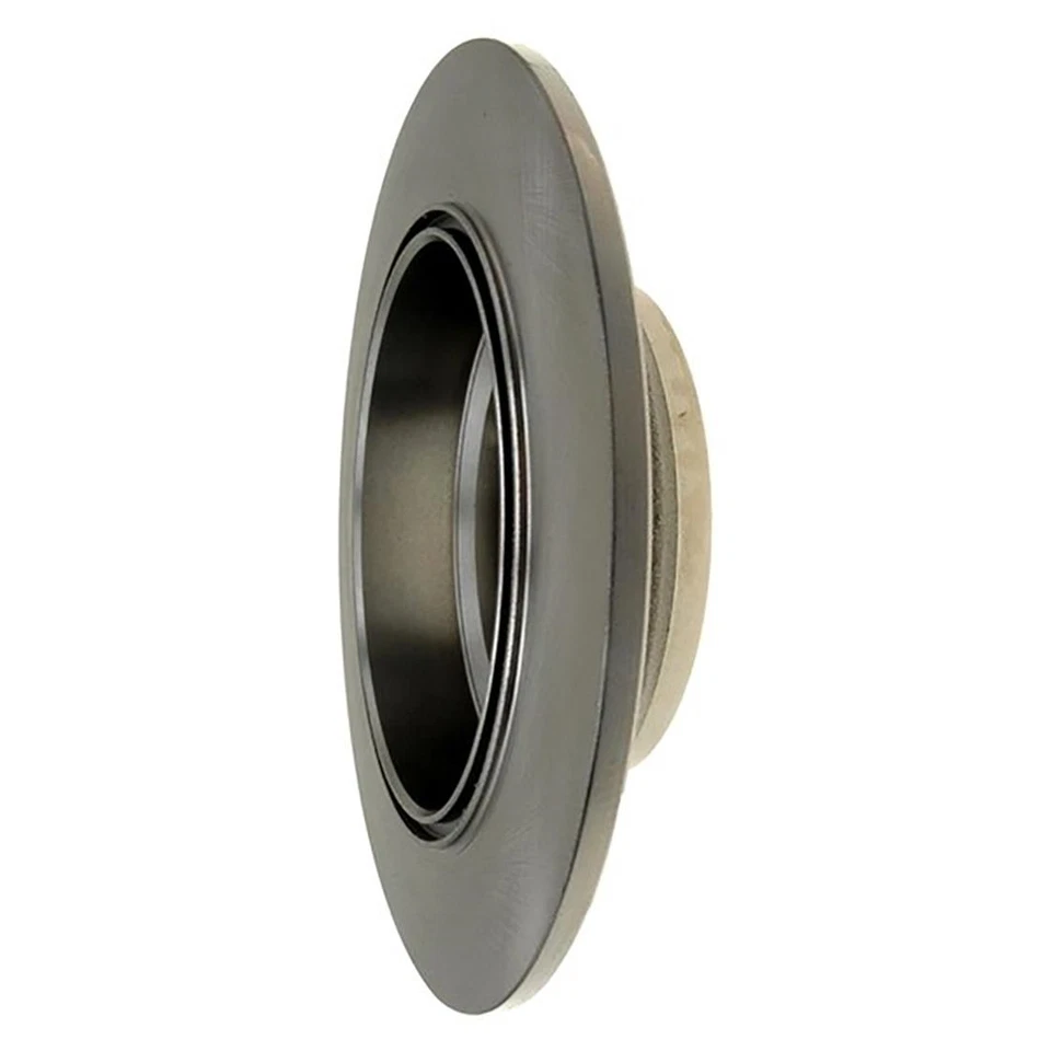 Rear Brake Rotors + Ceramic Brake Pads & Hardware For 1991-1995 Acura Legend - Image 4 of 4