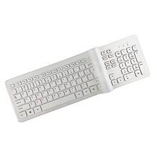 Universal Computer Desktop Keyboard Cover Skin 17.52" 17.52 x 5.51 Inch Clear