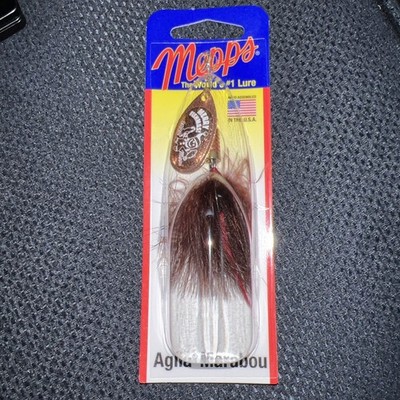 2022 Mepps Merry Fishmas Christmas Aglia Marabou Spinner New In Original Package