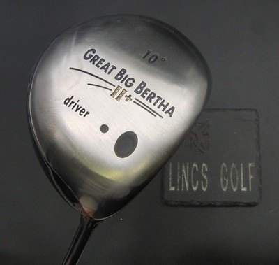Callaway Great Big Bertha II Plus 10° Driver Stiff Graphitschaft