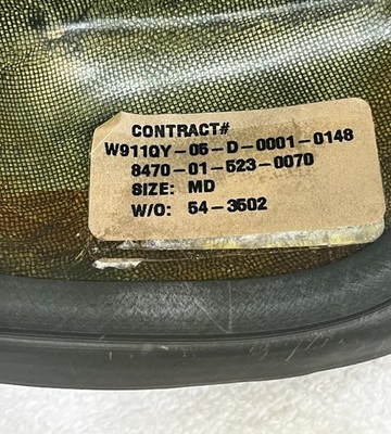 Medium Foliage Green BAE Systems ACH Ballistic Advanced Combat