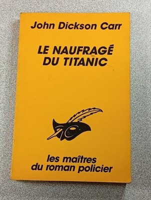 Das Schiffsunglück Der Titanic | John Dickson Carr | Guter Zustand