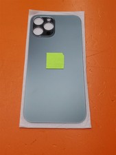                 Back Glass Battery Cover Graphite for iPhone 12 Pro Max