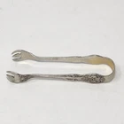 King Edward by Gorham Sterling Silver Sugar Tongs 4" 0.78oz Antique